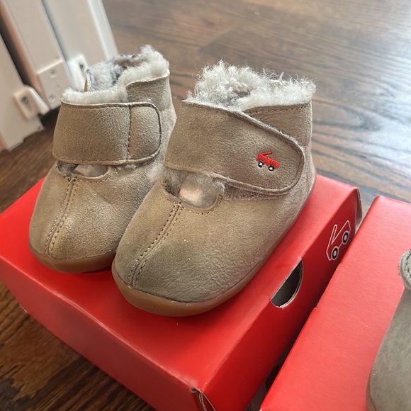 See Kai Run sz 3.5 first walker shearling booties — one pair left! - Picture 4 of 5